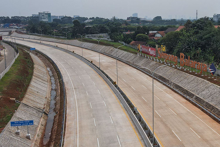 Tol Serpong - Balaraja Siap Beroperasi